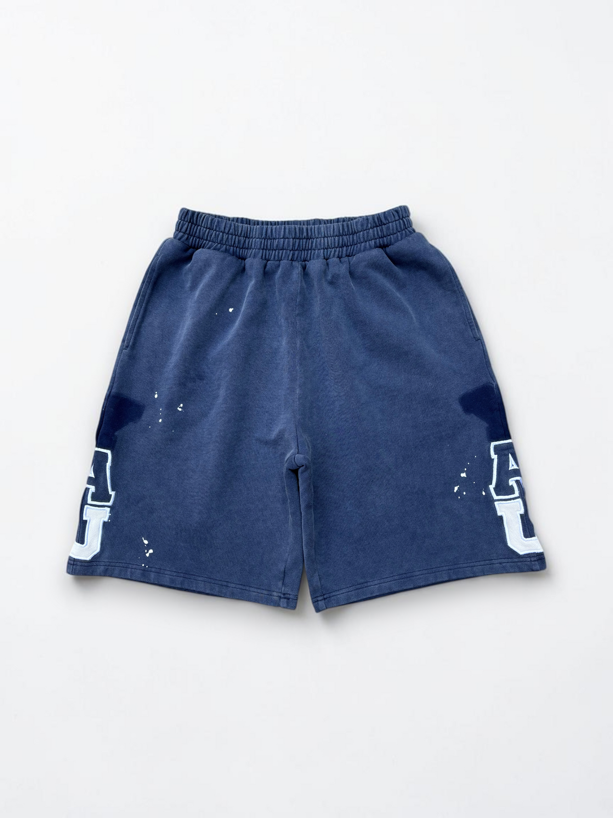 "Patchwork" Sweat Shorts